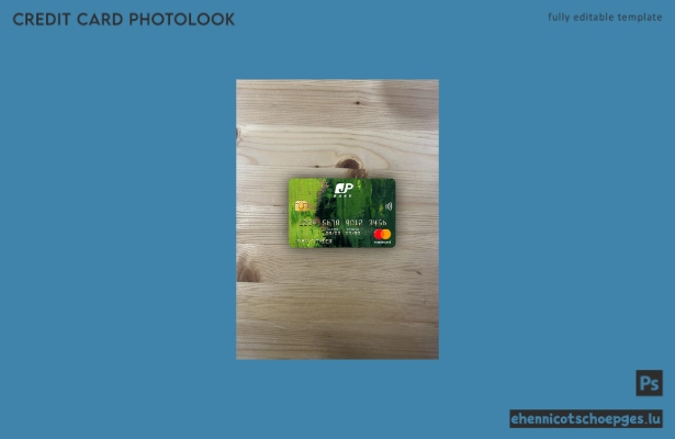 Japan Post Bank Mastercard Photolook Beispielvorschau